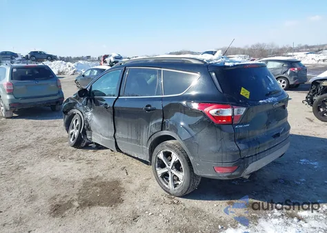 2018 Ford Escape Sel z USA, uszkodzony, nr VIN 1FMCU9HD1JUC26034